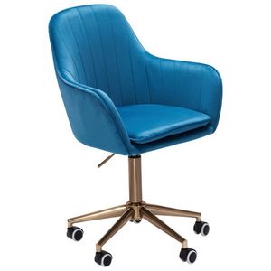 Židle Modrá obraz