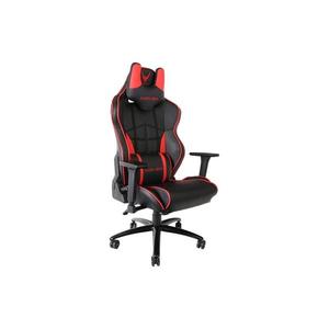 Herní židle VARR Monza černá/červená obraz