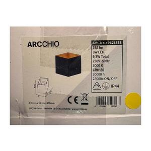Arcchio Arcchio - LED Venkovní nástěnné svítidlo ALIMA LED/8W/230V IP44 obraz