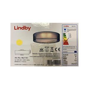 Lindby Lindby - LED Stmívatelné stropní svítidlo AMON 3xLED/12W/230V obraz