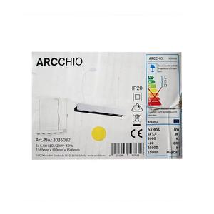 Arcchio Arcchio - LED Stmívatelný lustr na lanku OLINKA 5xLED/5, 4W/230V obraz
