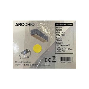 Arcchio Arcchio - LED Nástěnné svítidlo KARAM LED/6W/230V obraz