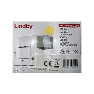 Lindby Lindby - LED Nástěnné svítidlo QUASO LED/4W/230V obraz