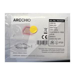 Arcchio Arcchio - LED RGBW Stmívatelné stropní svítidlo BRENDA LED/30W/230V + DO obraz