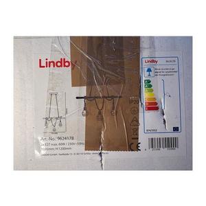 Lindby Lindby - Lustr na lanku VENTURA 3xE27/60W/230V obraz