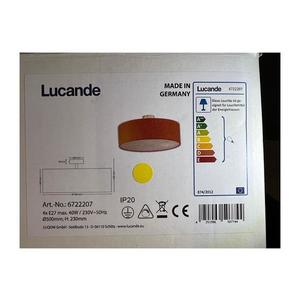 Lucande Lucande - Stropní svítidlo GALA 4xE27/40W/230V obraz