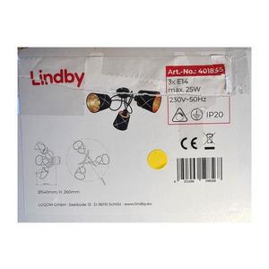 Lindby Lindby - Přisazený lustr SINDRI 3xE14/25W/230V obraz