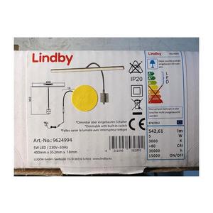 Lindby Lindby - LED Stmívatelná nástěnná lampa NAVINA LED/5W/230V obraz