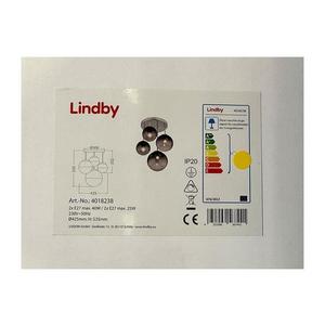 Lindby Lindby - Lustr na tyči ROBYN 2xE27/40W/230V + 2xE27/25W/230V obraz