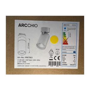 Arcchio Arcchio - LED Bodové svítidlo THABO LED/21, 5W/230V CRI90 obraz