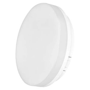 EMOS Bílé LED stropní/nástěnné svítidlo, kruhové 15W IP54 Barva světla: Teplá bílá ZM4121 obraz