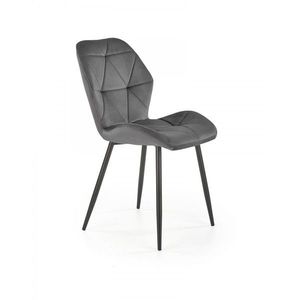 HALMAR Designová židle Noel šedá obraz