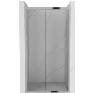 Sprchové dveře MEXEN Apia 115 cm - stříbrné obraz