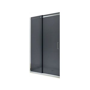 Sprchové dveře MEXEN OMEGA šedé sklo, 100 cm obraz