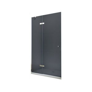 Sprchové dveře MEXEN ROMA šedé sklo 70 cm obraz