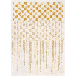 Žluto-krémový dětský koberec 120x170 cm Otilia – Nattiot obraz