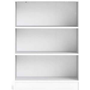 Bílá knihovna 79x107 cm Basic - Tvilum obraz