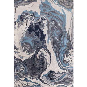 Modrý koberec 170x120 cm Aurora - Asiatic Carpets obraz