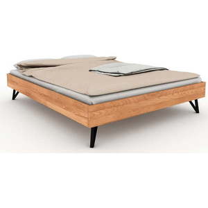 Dvoulůžková postel z bukového dřeva 180x200 cm Golo - The Beds obraz