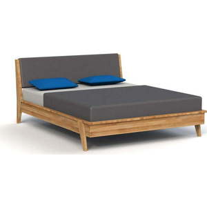 Dvoulůžková postel z dubového dřeva 180x200 cm Retro 1 - The Beds obraz