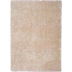 Béžový koberec Universal Floki Liso, 60 x 120 cm obraz