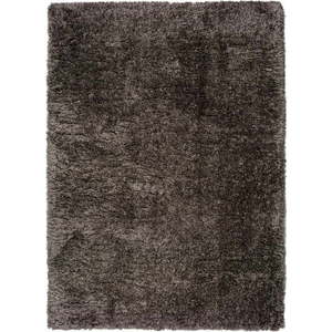 Tmavě šedý koberec Universal Floki Liso, 160 x 230 cm obraz