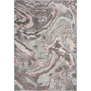 Šedo-béžový koberec Flair Rugs Marbled, 160 x 230 cm obraz