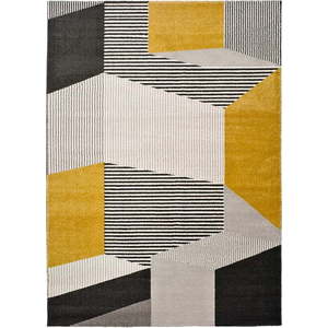 Šedo-béžový koberec Universal Elle Multi, 200 x 290 cm obraz