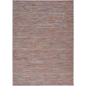 Tmavě červený venkovní koberec Universal Bliss, 75 x 150 cm obraz