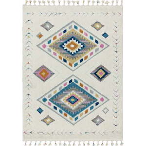 Béžový koberec Asiatic Carpets Rhombus, 80 x 150 cm obraz