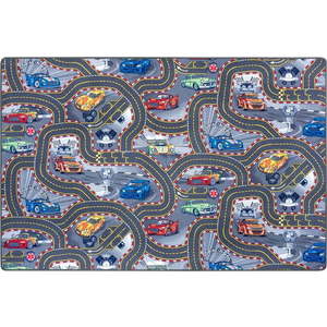 Dětský koberec Hanse Home Play Race Track, 140 x 200 cm obraz