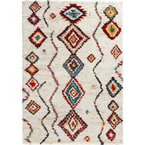 Krémový koberec Mint Rugs Geometric, 120 x 170 cm obraz