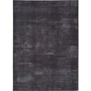 Antracitově šedý koberec Universal Loft, 80 x 150 cm obraz