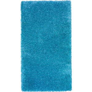 Modrý koberec Universal Aqua Liso, 57 x 110 cm obraz