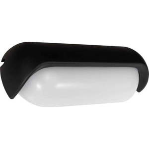 Černé nástěnné svítidlo SULION Sia, délka 20 cm obraz