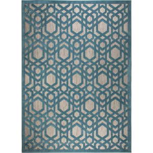 Modrý venkovní koberec běhoun 150x80 cm Oro - Flair Rugs obraz