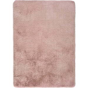 Růžový koberec Universal Alpaca Liso, 60 x 100 cm obraz