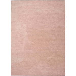 Světle růžový koberec Universal Shanghai Liso, 140 x 200 cm obraz