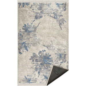 Modro-béžový koberec běhoun 80x200 cm – Mila Home obraz
