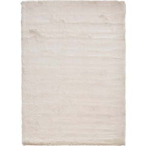 Krémově bílý koberec Think Rugs Teddy, 120 x 170 cm obraz