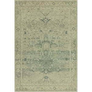 Zelený koberec 170x120 cm Kaya - Asiatic Carpets obraz