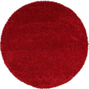 Červený koberec Universal Aqua Liso, ø 80 cm obraz
