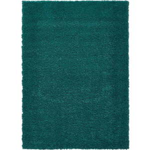 Smaragdově zelený koberec Think Rugs Sierra, 160 x 220 cm obraz