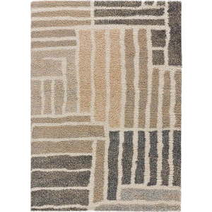 Šedo-béžový koberec 160x230 cm Cesky – Universal obraz