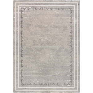 Světle šedý koberec 240x330 cm Kem – Universal obraz