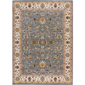 Šedo-béžový koberec běhoun 67x250 cm Classic – Universal obraz
