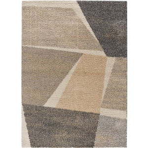 Šedo-béžový koberec 133x190 cm Cesky – Universal obraz