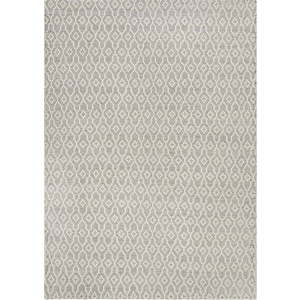 Šedo-béžový vlněný koberec Flair Rugs Dream, 80 x 150 cm obraz