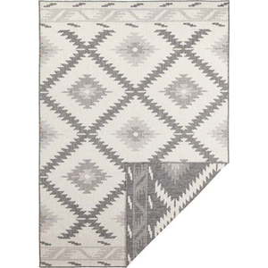 Šedo-krémový venkovní koberec NORTHRUGS Malibu, 230 x 160 cm obraz