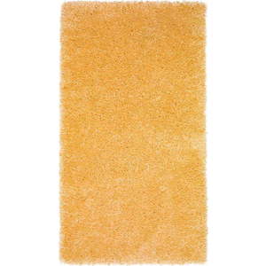 Žlutý koberec Universal Aqua Liso, 67 x 300 cm obraz